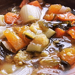 *N.64  Vegetable Soup with Pasta