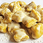 *N.103 Pumpkin gnocchi with smoked cheese sauce