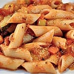 #79  Penne with vegetables sauce