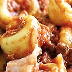 *N.96 Tortellini With Bolognese Sauce