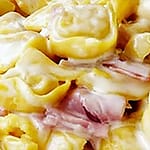 *N.97  Tortellini with ham cream sauce