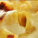 *N.110 Baked Rigatoni Mixed Cheese Sauce