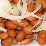 *N.54 Beans Salad With Onions