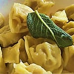 *N.95 Tortellini With Butter and Sage